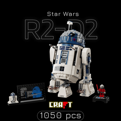 Star Wars - R2-D2 (1050 pe&ccedil;as)