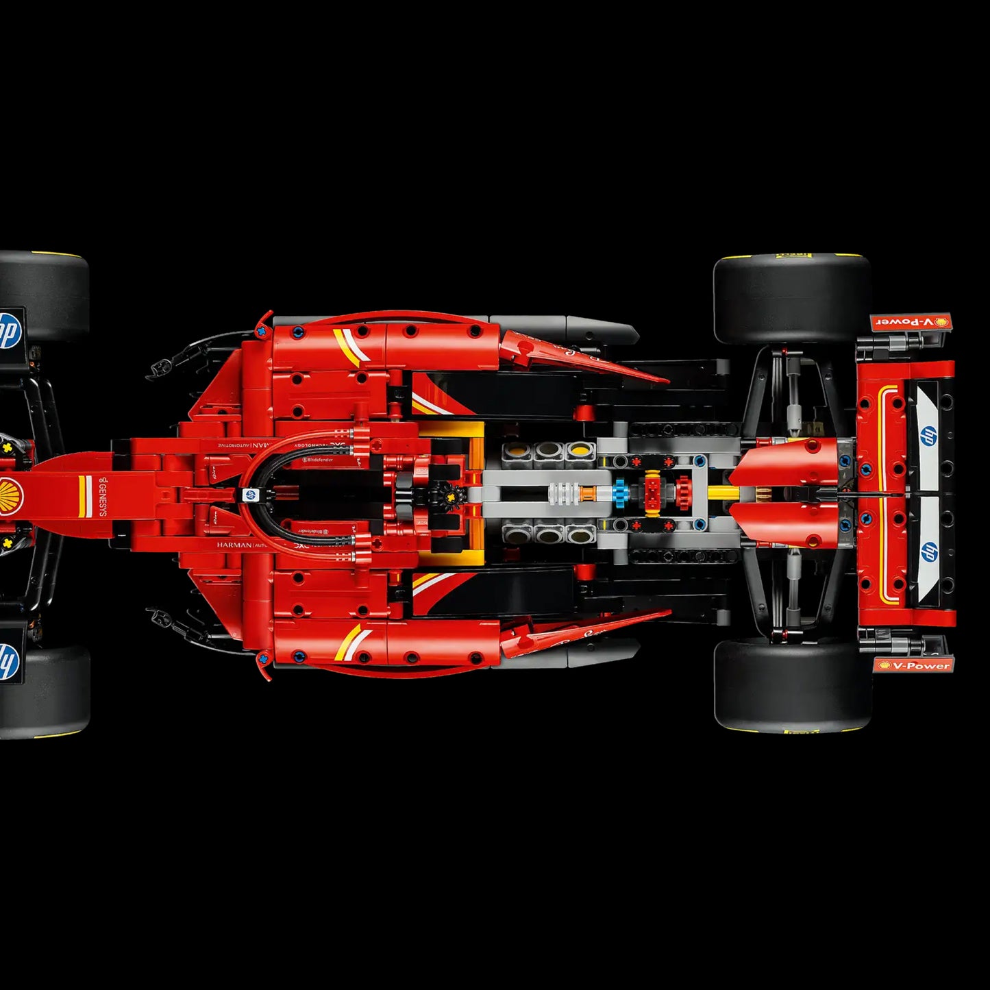 F&oacute;rmula 1 - Ferrari SF24 (1361 pe&ccedil;as)