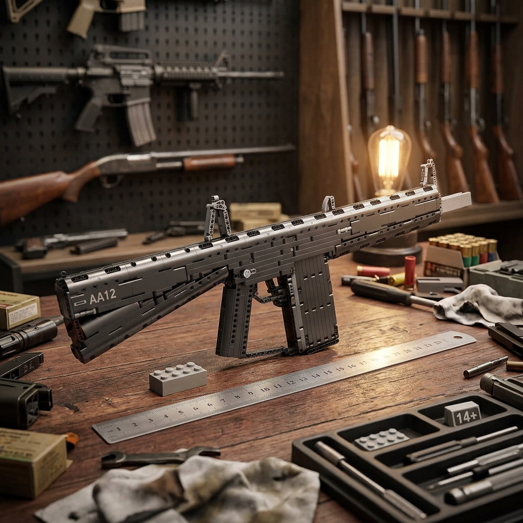 Auto Assault-12 (1680 pe&ccedil;as)