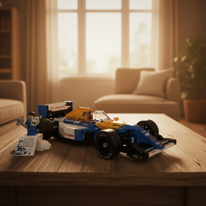 Nigel Mansell - Williams Racing FW14B (799 pe&ccedil;as)
