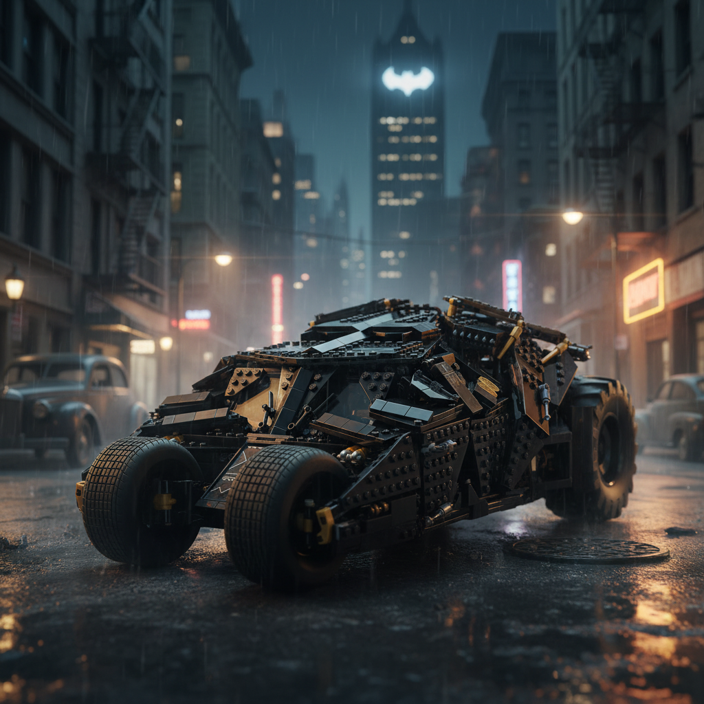 Batm&oacute;vel (2049 pe&ccedil;as)
