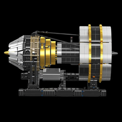 Motor Turbina (2256 pe&ccedil;as)