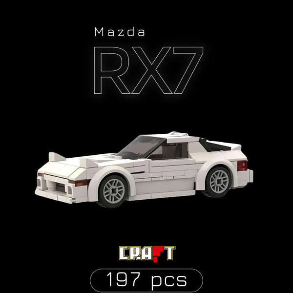 Mazda RX7 (197 pe&ccedil;as)