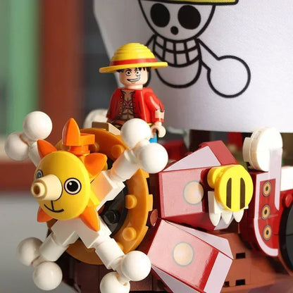 One Piece - Thousand Sunny (1484 pe&ccedil;as)