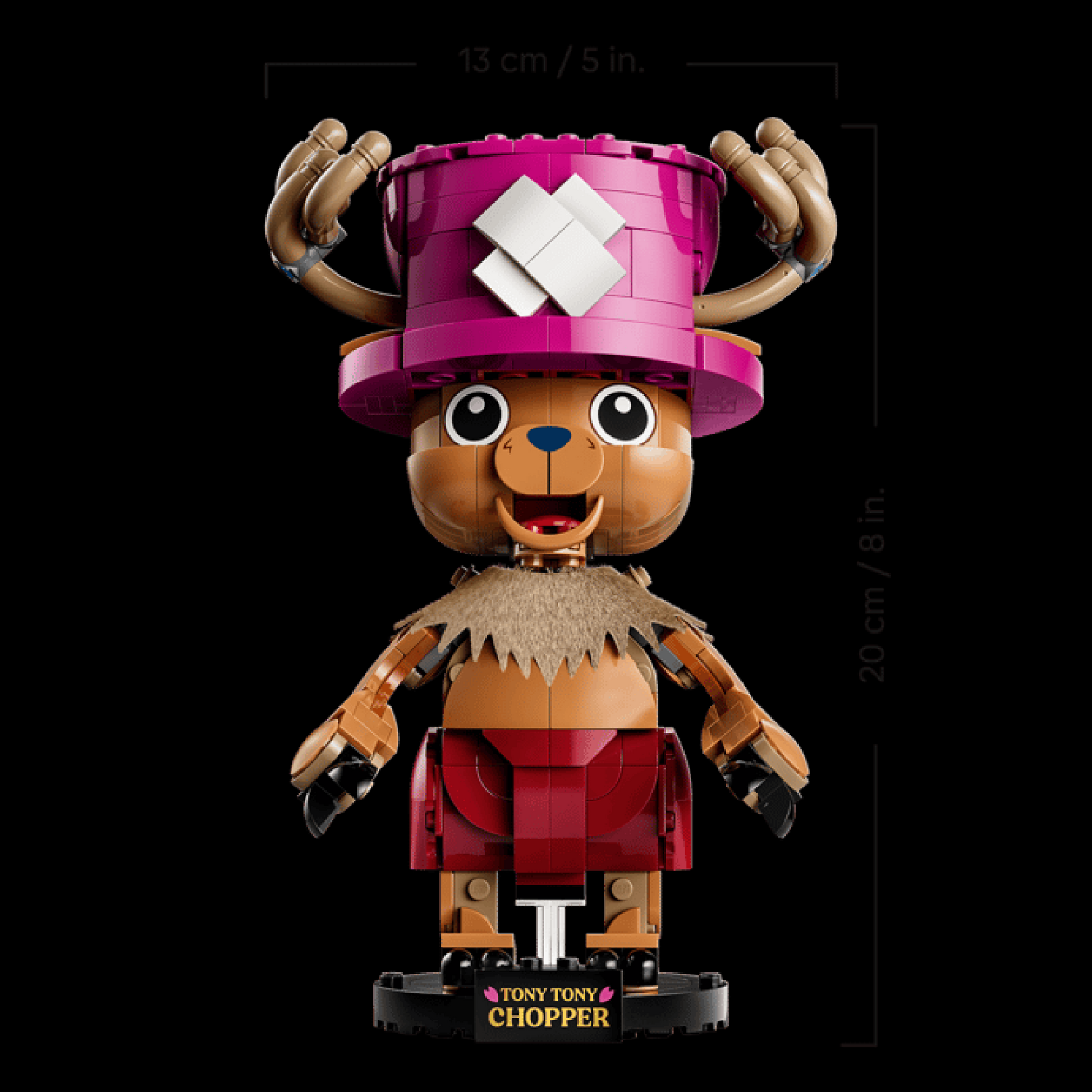 One Piece - Tony Tony Chopper (577 pe&ccedil;as)