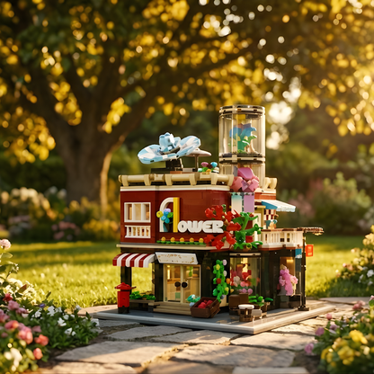 Floricultura NovaTown (2291 pe&ccedil;as) - Brics Craft