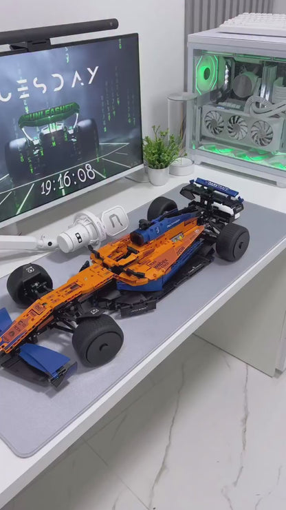 F&oacute;rmula 1 - McLaren Team 2022 (1432 pe&ccedil;as)