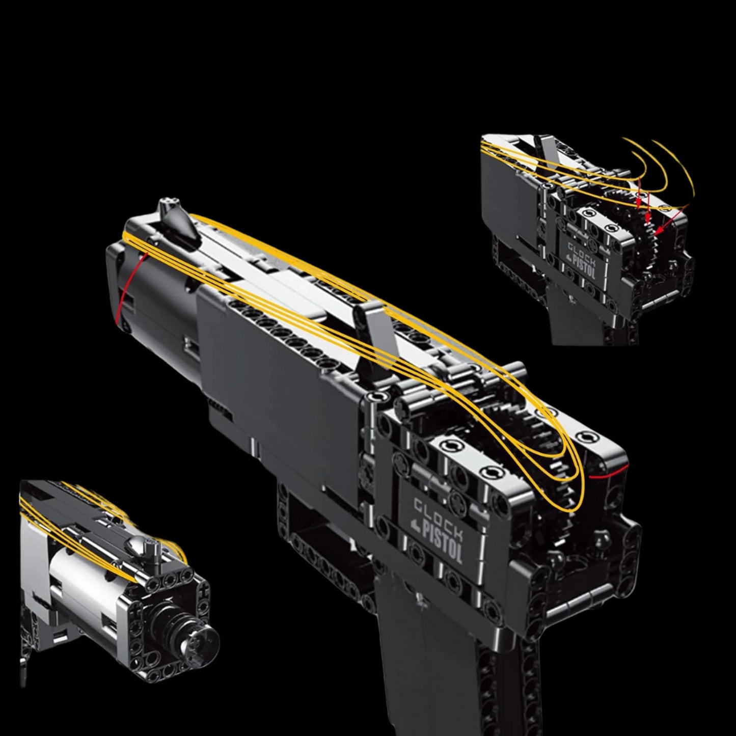 Glock A G18 (288 pe&ccedil;as)