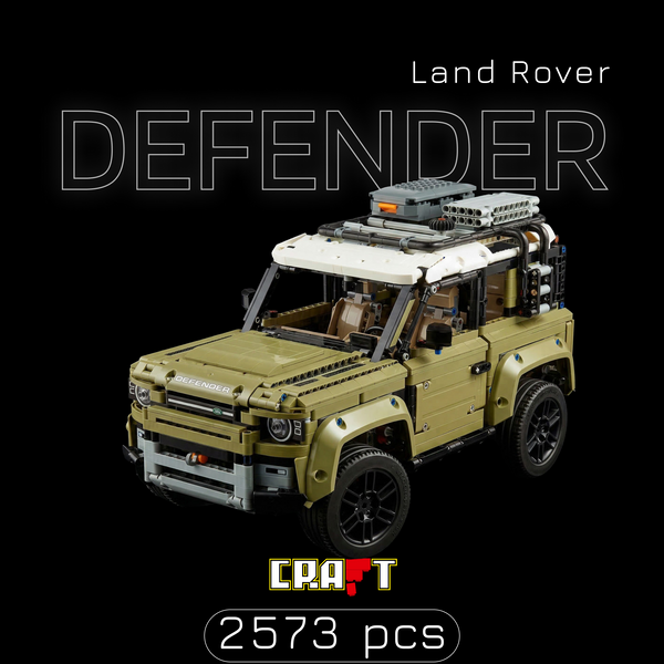 Oferta Exclusiva deste An&uacute;ncio | Land Rover Defender (2573 pe&ccedil;as)