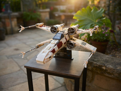 Star Wars - Ca&ccedil;a-Estelar X-Wing (1949 pe&ccedil;as)