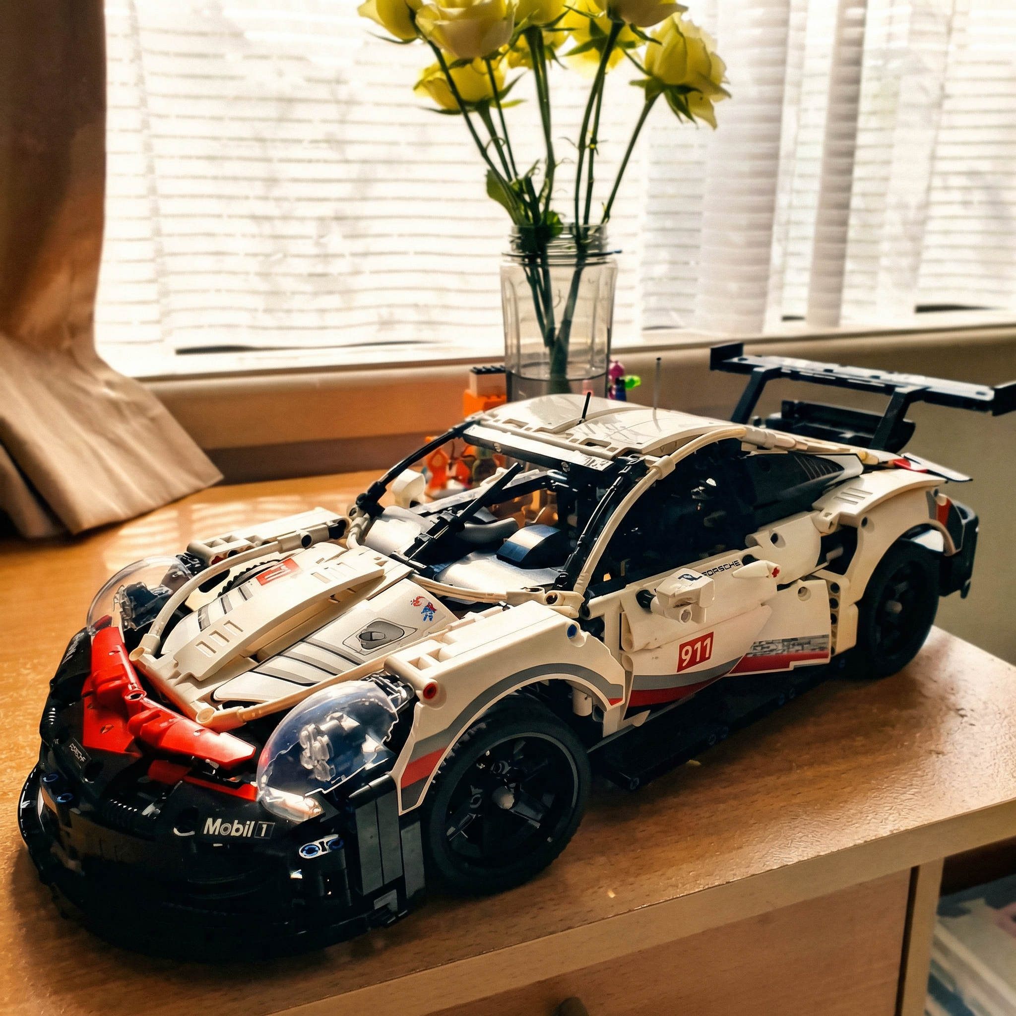 Cockpit Porsche 911 RSR