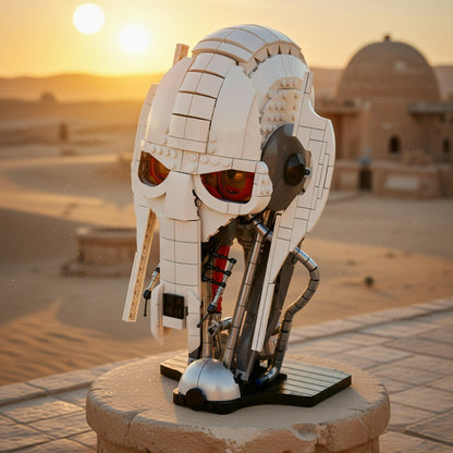 Capacete do General Grievous (788 pe&ccedil;as)