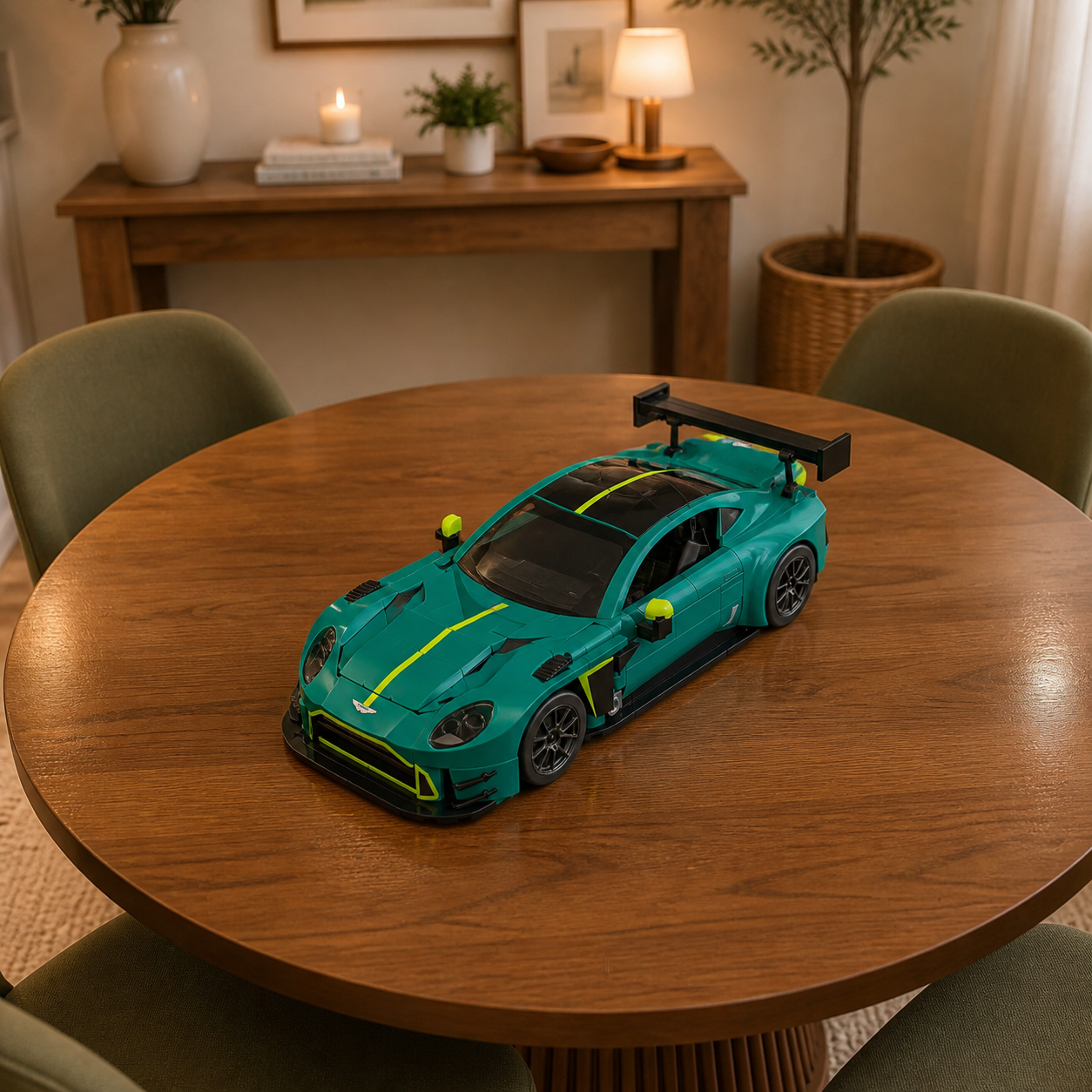 Hot Wheels - Vantage GT3 (793 pe&ccedil;as)