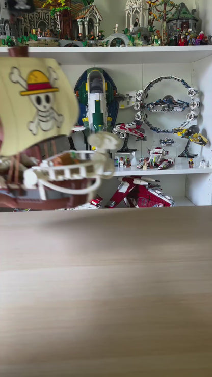 One Piece - Going Merry (1376 pe&ccedil;as)