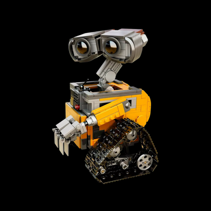 Wall-E Robo (687 pe&ccedil;as)