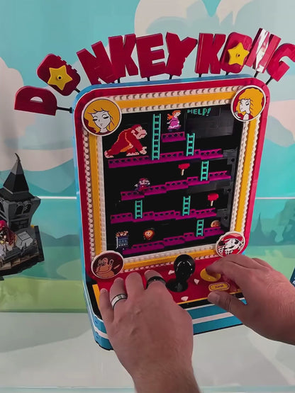 Arcade Fliperama do Donkey Kong (1367 pe&ccedil;as)