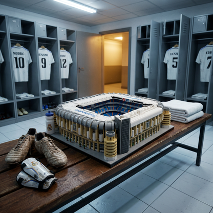 Est&aacute;dio Santiago Bernab&eacute;u do Real Madrid (4266 pe&ccedil;as)