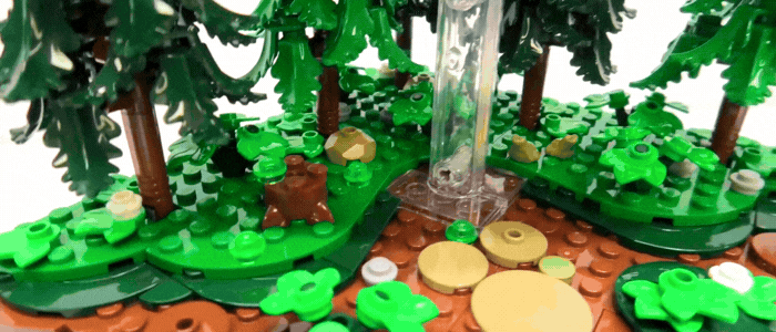 GIF 3 de 6 do produto Arquivo X (1.478 pe&ccedil;as), mostrando detalhes da constru&ccedil;&atilde;o.