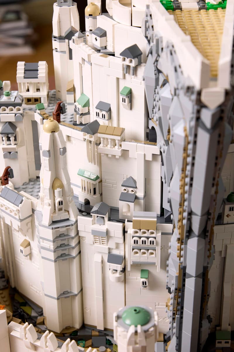 O Senhor dos An&eacute;is - Minas Tirith (8278 pe&ccedil;as)
