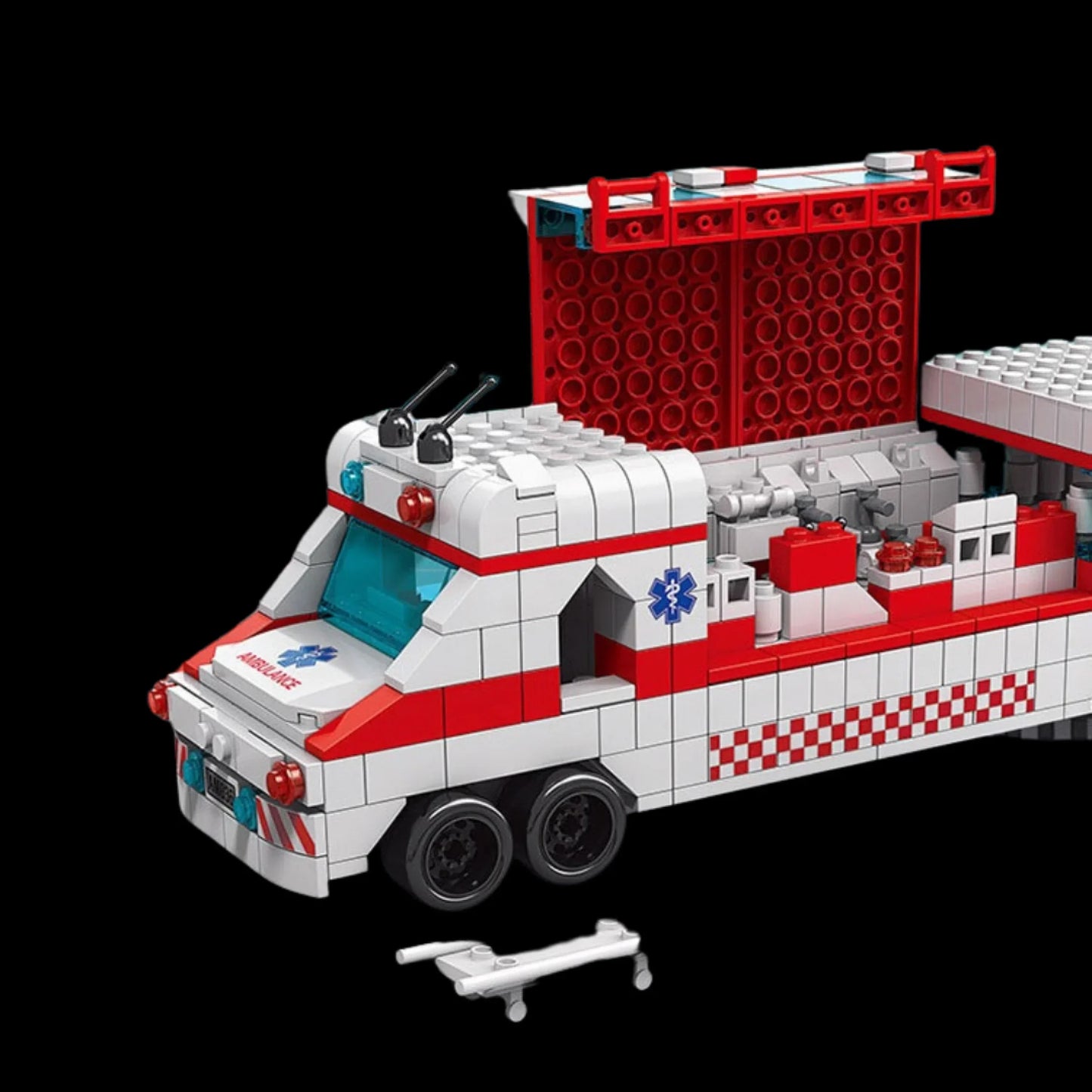 Ambul&acirc;ncia M&eacute;dica (1000 pe&ccedil;as)