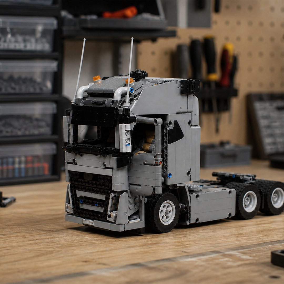 Volvo FH 6X4 (1073 p&ccedil;s)