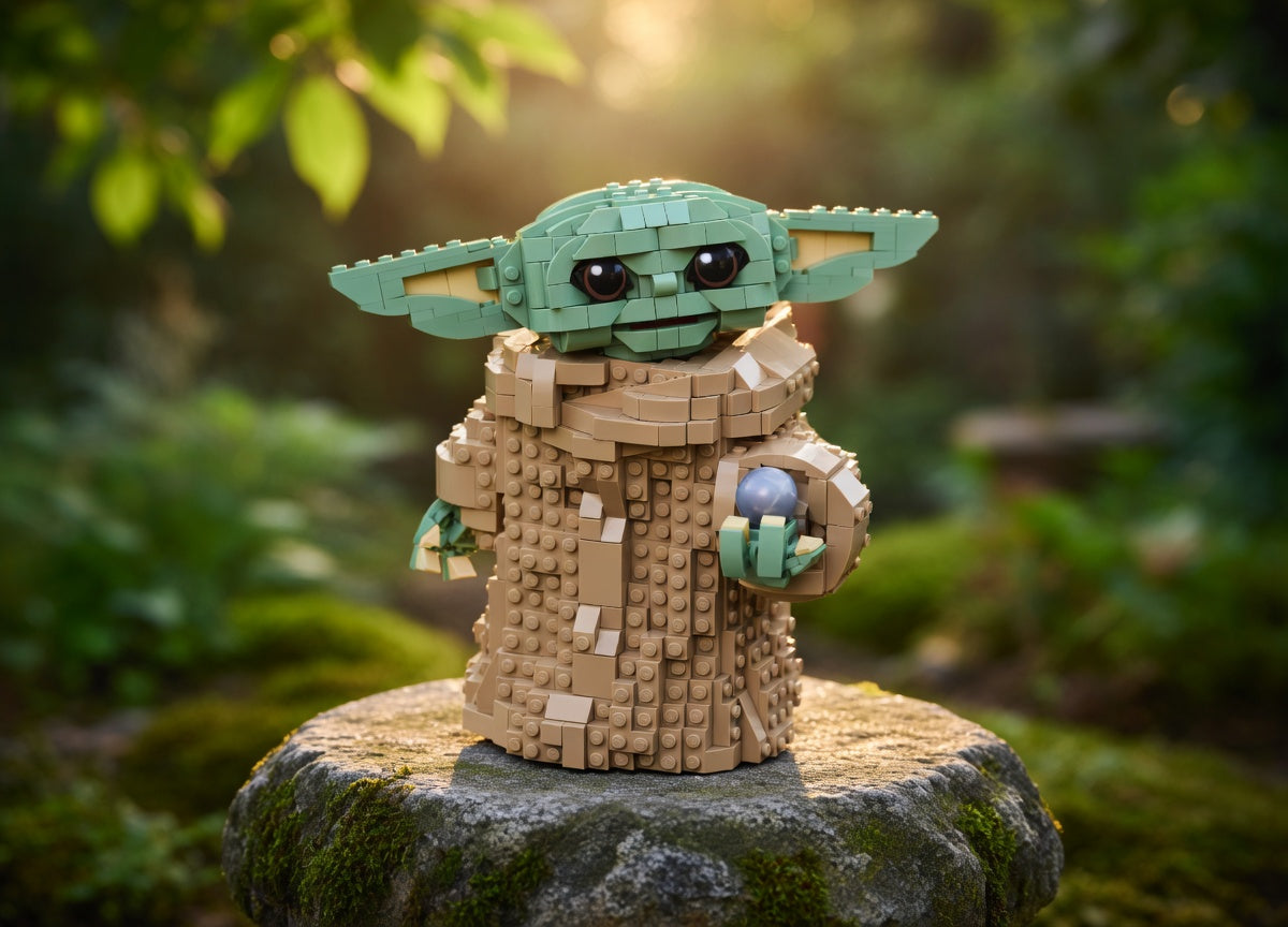 Star Wars - Baby Yoda (1073 pe&ccedil;as)