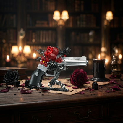 Rev&oacute;lver Fantasma: Arma e Rosa (631 pe&ccedil;as)