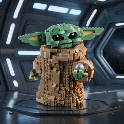 Star Wars - Baby Yoda (1073 pe&ccedil;as)