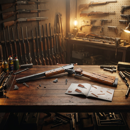 Espingarda de Duplo Cano (1015 pe&ccedil;as)