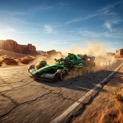 Speed Champion - Aston Martin Aramco AMR24 (269 pe&ccedil;as)