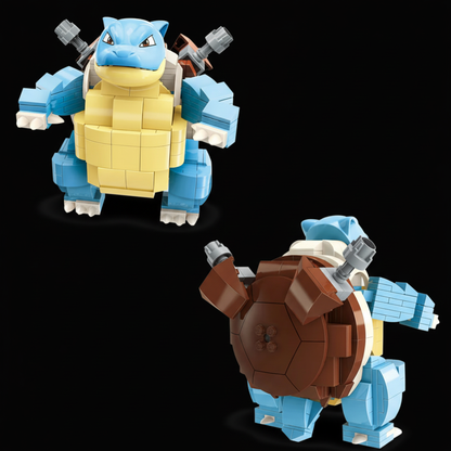 Pok&eacute;mon - Blastoise (385 pe&ccedil;as)