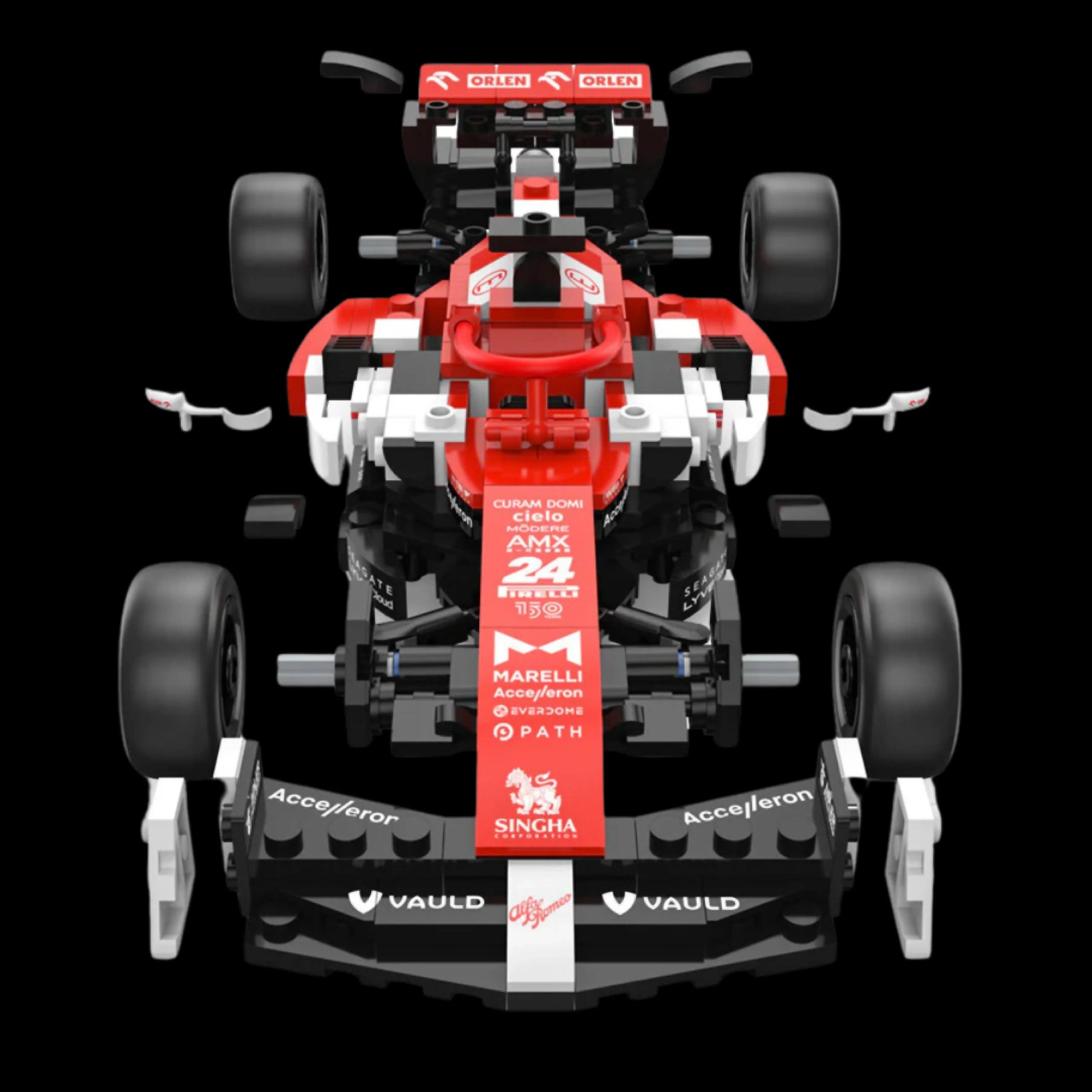 F&oacute;rmula 1 - Alfa Romeo C42 (340 p&ccedil;s) - Brics Craft