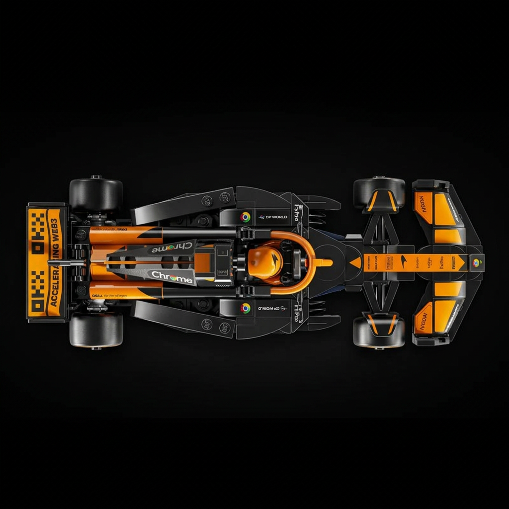 Speed Champion - McLaren MCL38 (269 pe&ccedil;as)