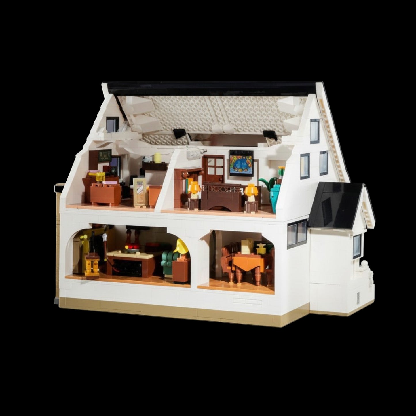 Casa da Bella - Crep&uacute;sculo (2538 pe&ccedil;as)