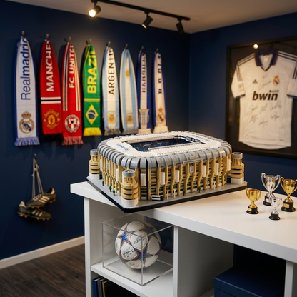 Est&aacute;dio Santiago Bernab&eacute;u do Real Madrid (4266 pe&ccedil;as)