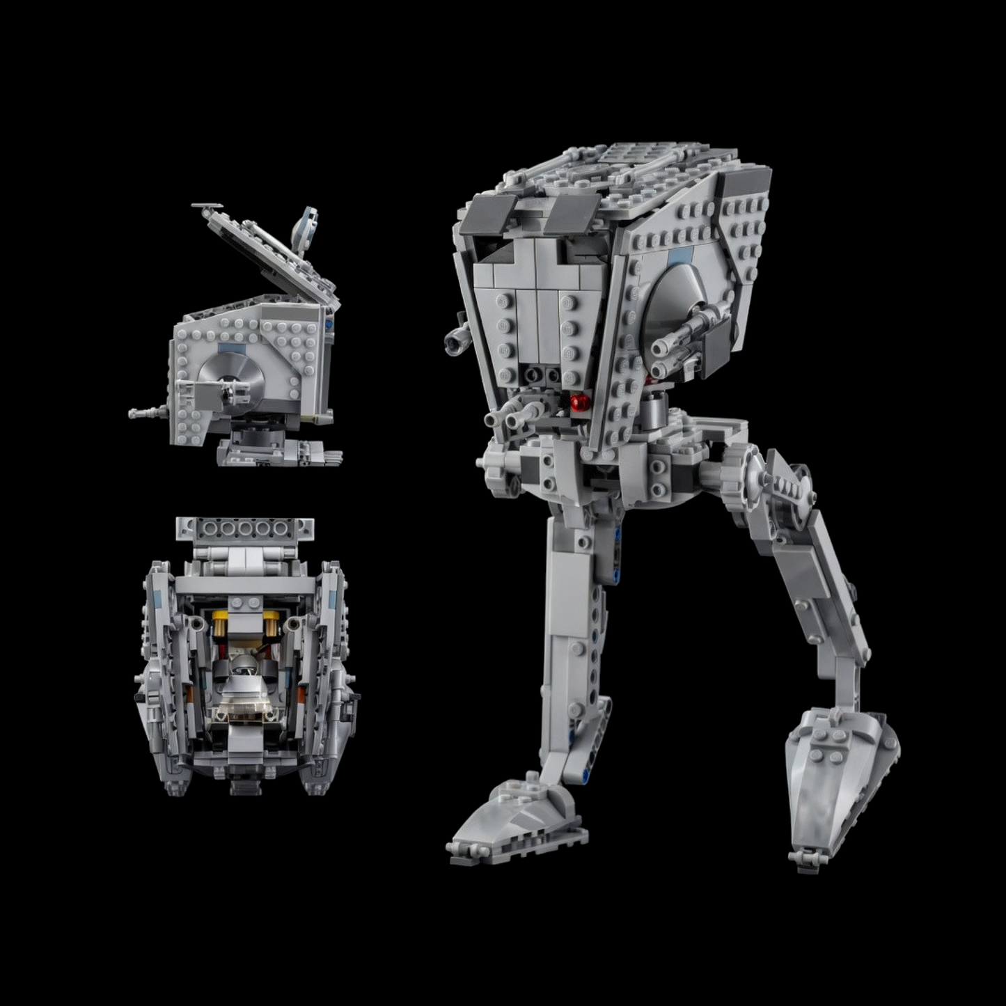 Star Wars - AT-ST de Hoth (586 pe&ccedil;as)