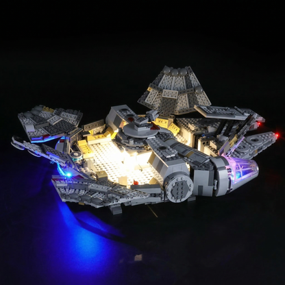 Ilumina&ccedil;&atilde;o para a Millennium Falcon (1381 pe&ccedil;as)