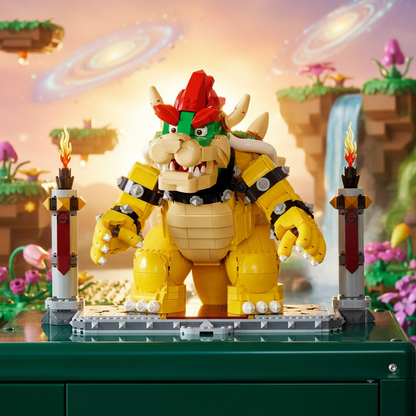 Super Mario - O Poderoso Bowser (2807 pe&ccedil;as)
