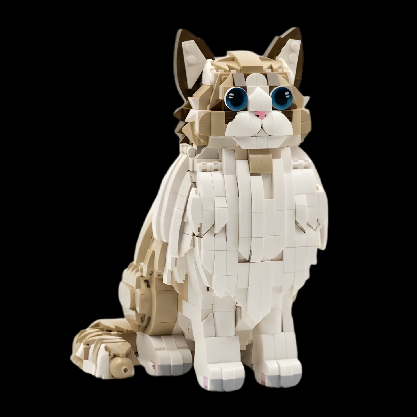 O Companheiro Perfeito: Gato Ragdoll (1438 pe&ccedil;as)