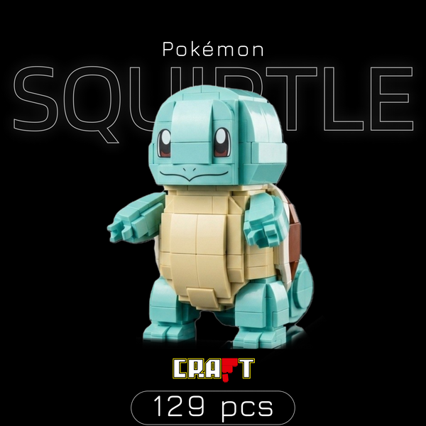 Pok&eacute;mon - Squirtle (129 pe&ccedil;as)