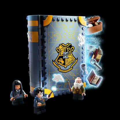 Harry Potter - Hogwarts: Aula de Feiti&ccedil;os (256 pe&ccedil;as)