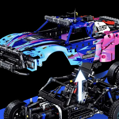 Trophy Truck (1341 p&ccedil;s) - Brics Craft