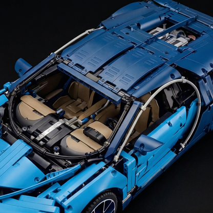 Bugatti Chiron (3599 pe&ccedil;as)