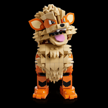 Pok&eacute;mon - Arcanine (1190 pe&ccedil;as)