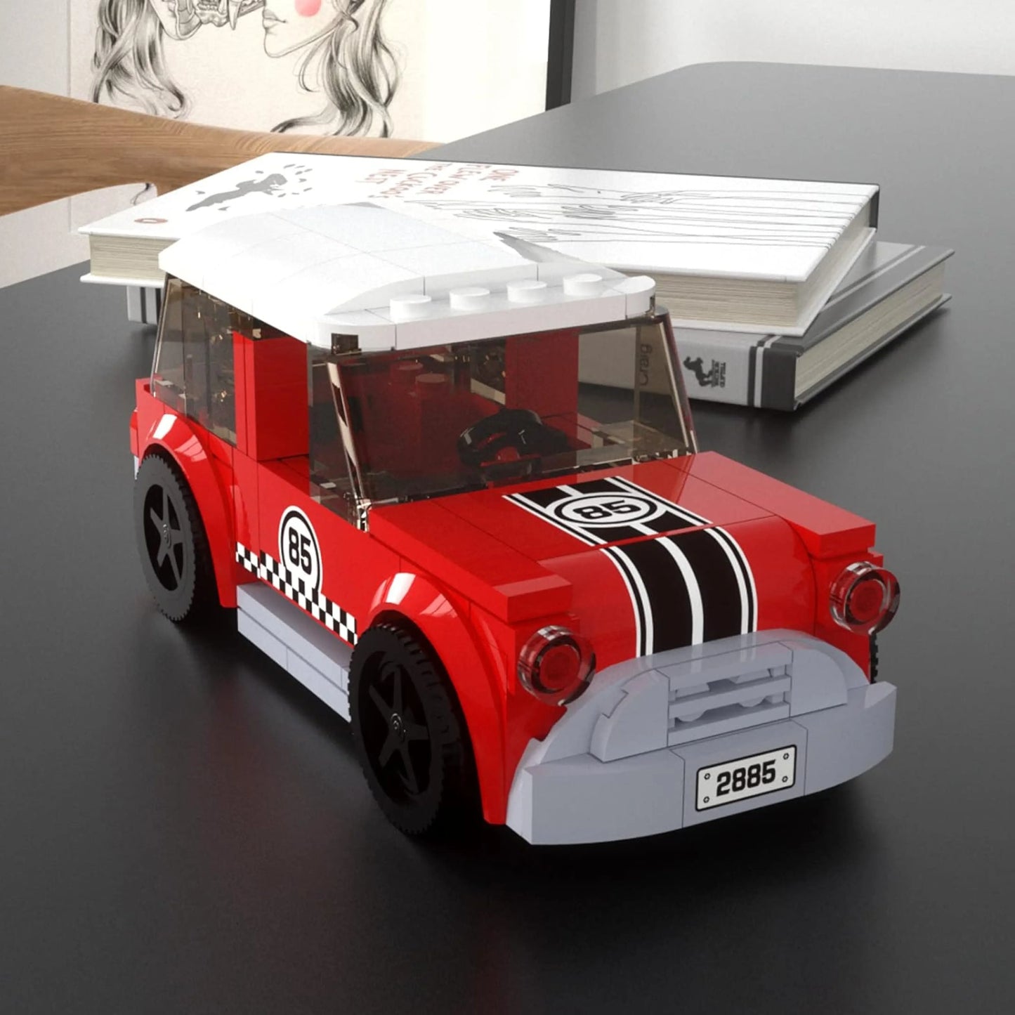 Mini Cooper (115 p&ccedil;s) - Brics Craft