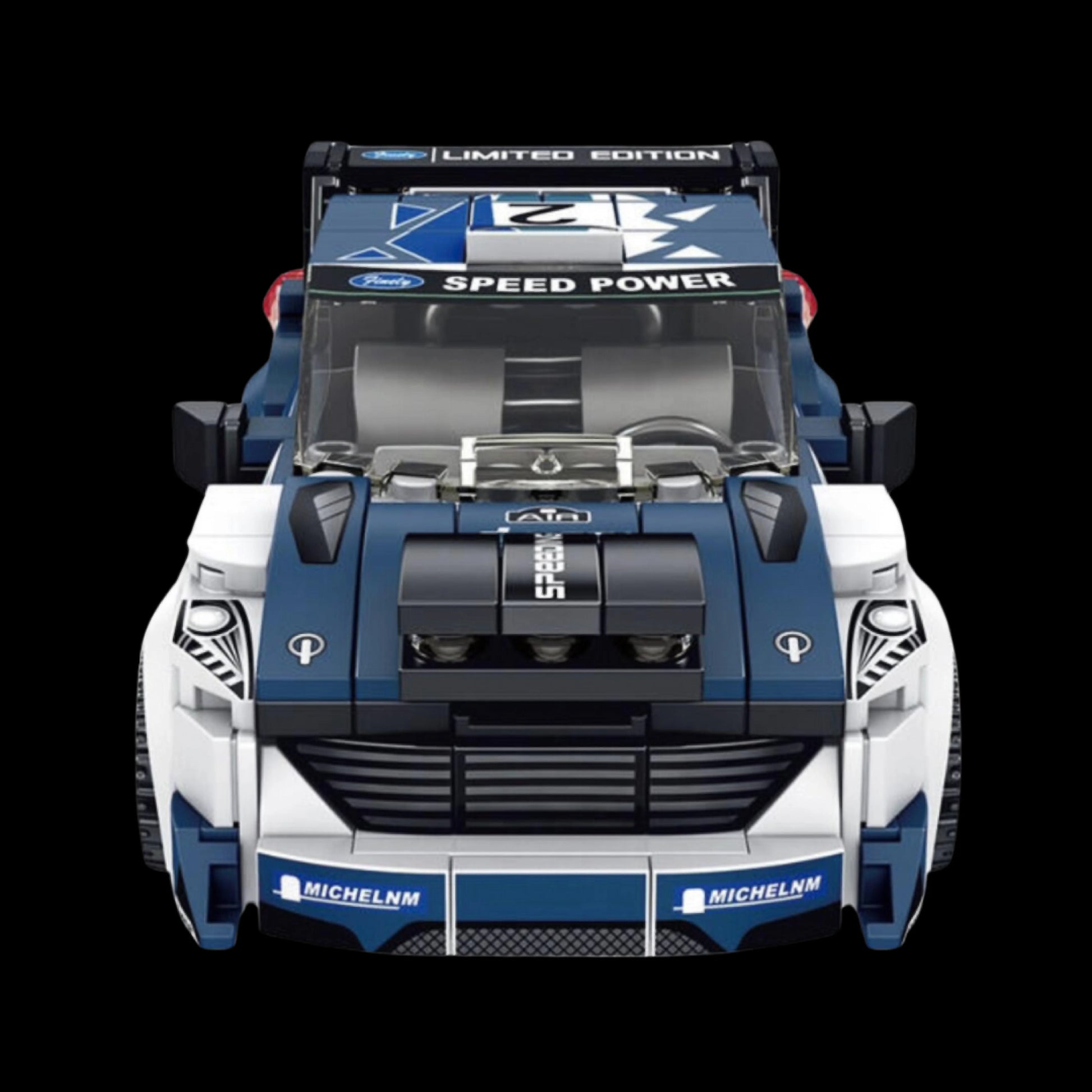 M-Sport Ford Fiesta WRC (204 p&ccedil;s) - Brics Craft