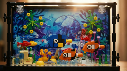 Aqu&aacute;rio Tropical: Corais Iluminados (725 pe&ccedil;as)