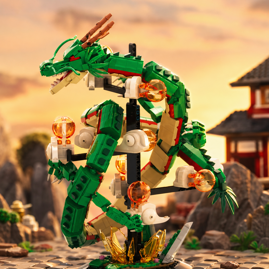 Dragon Ball - Shenlong (1826 pe&ccedil;as)