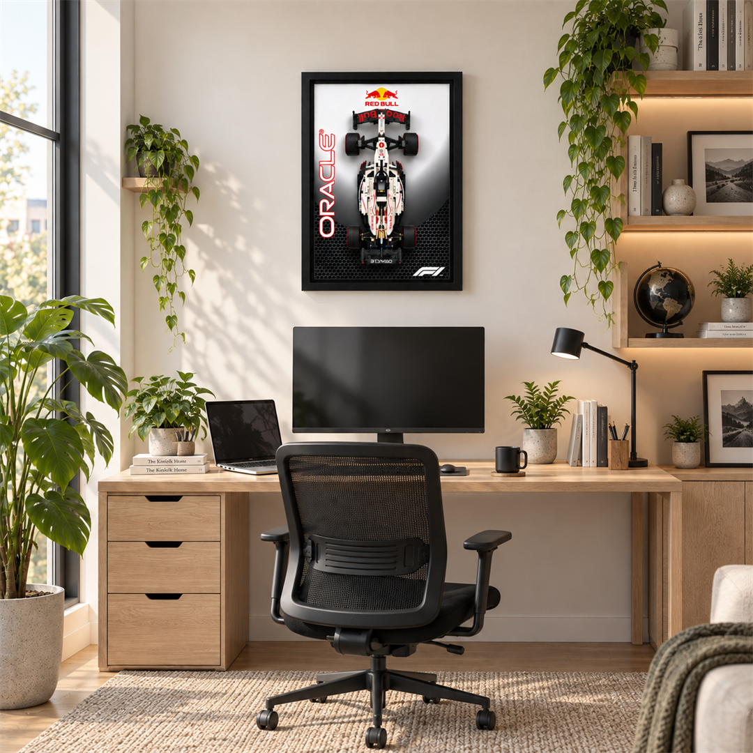 Quadro para F&oacute;rmula 1 - Max Verstappen RB21