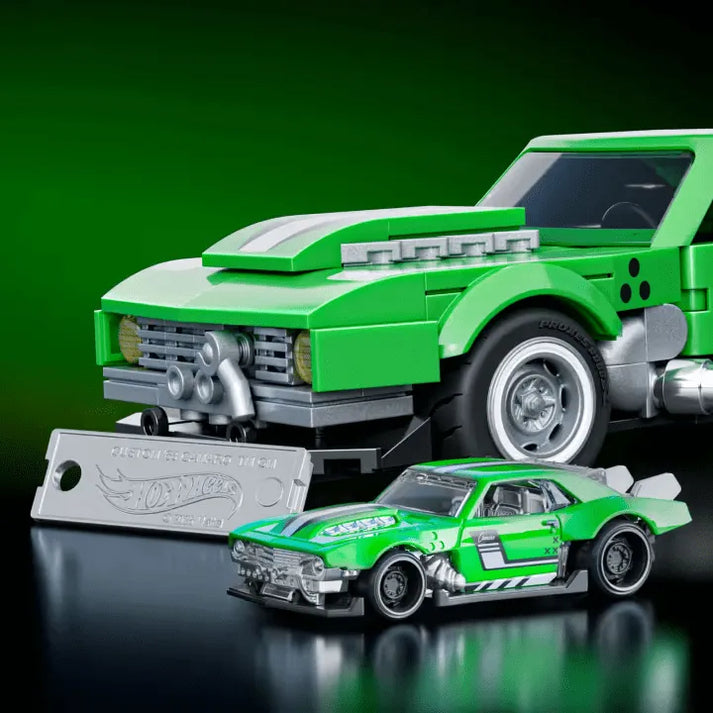Hot Wheels - 68 Custom Camaro (289 pe&ccedil;as)